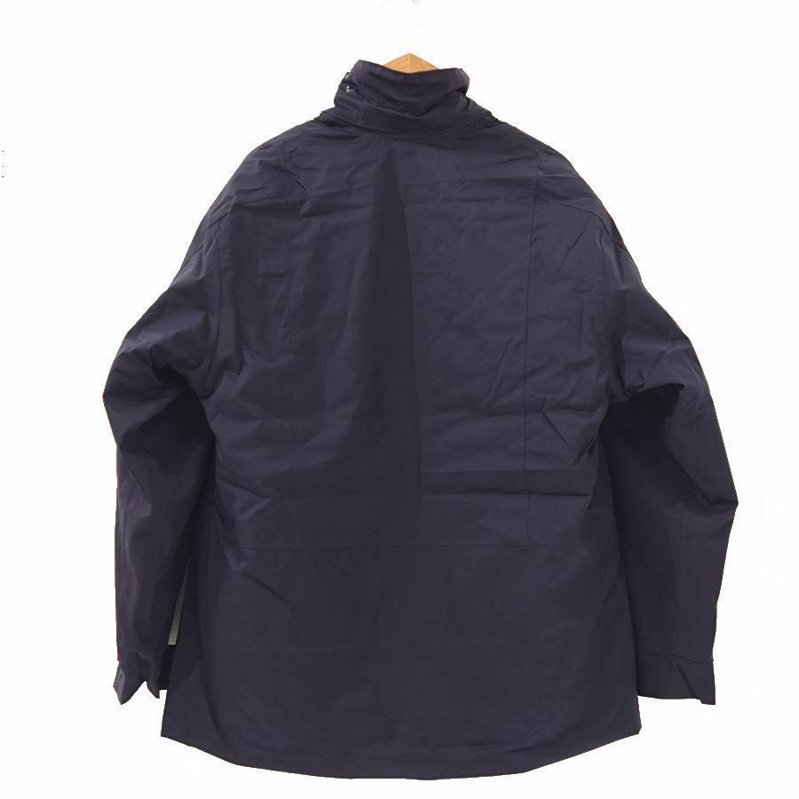 DEADSTOCK FRENCH MARINE SHELL PARKA NAVY 96C 104C (フランス海軍 