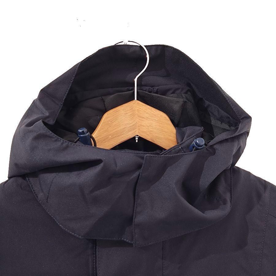 DEADSTOCK FRENCH MARINE SHELL PARKA NAVY 96C 104C (フランス海軍