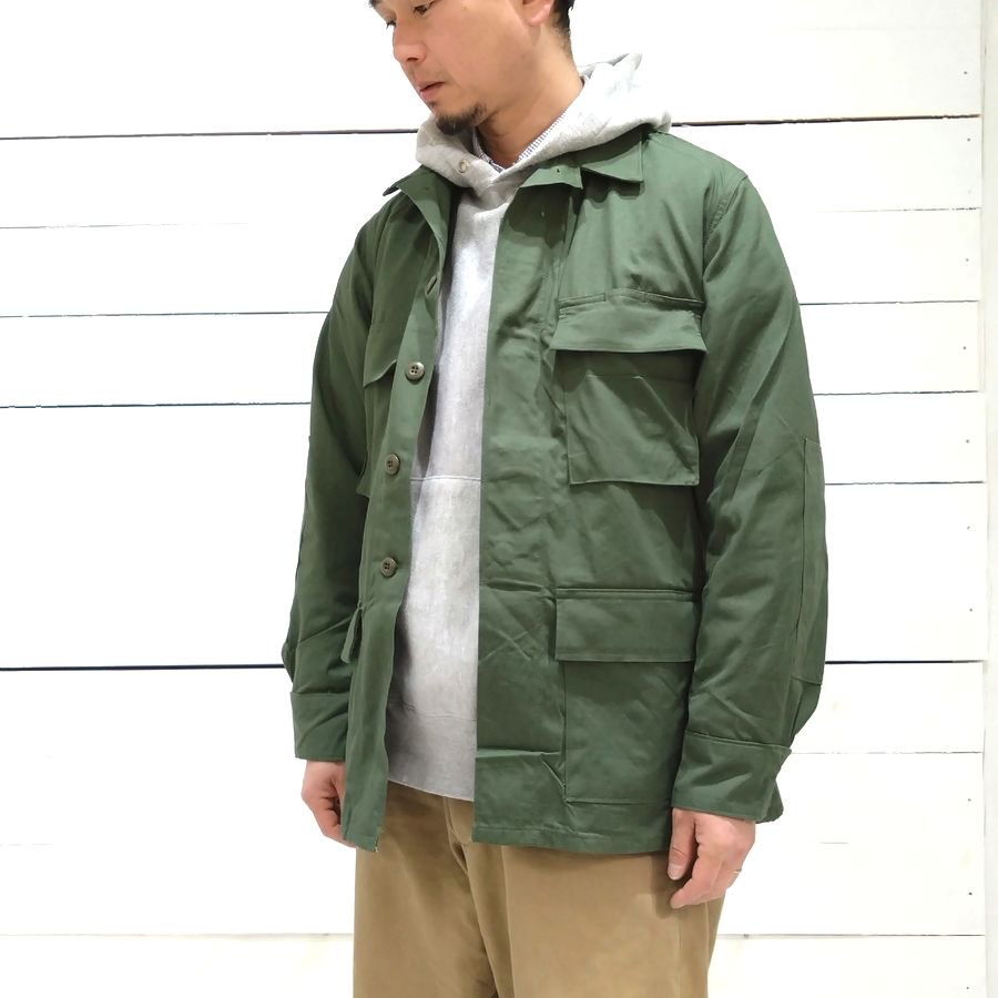 ９０ｓ DEAD STOCK B.D.U. Jacket OD GREEN（B.D.U. ジャケット