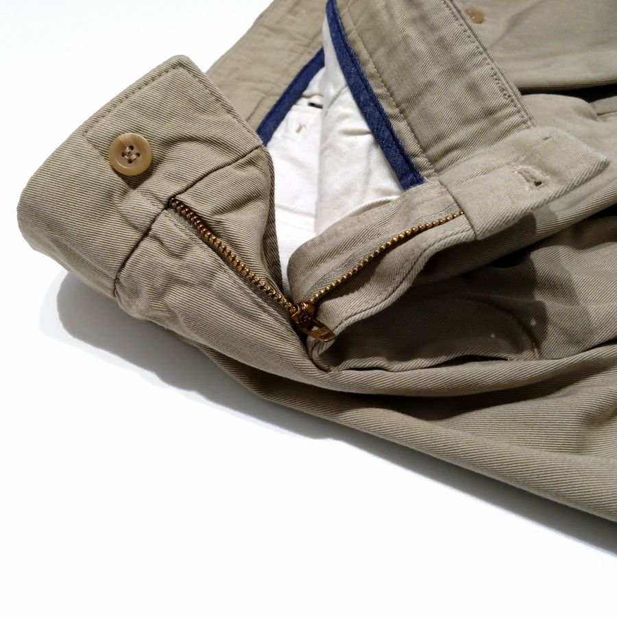 ビルズカーキ（ Bills Khakis ) M-2 CHINO PANTS ( チノパンツ ）ノータック Khaki（ カーキ )  W30、31、32インチ - 『ROOTS』 IMPORT CLOTHS 通販