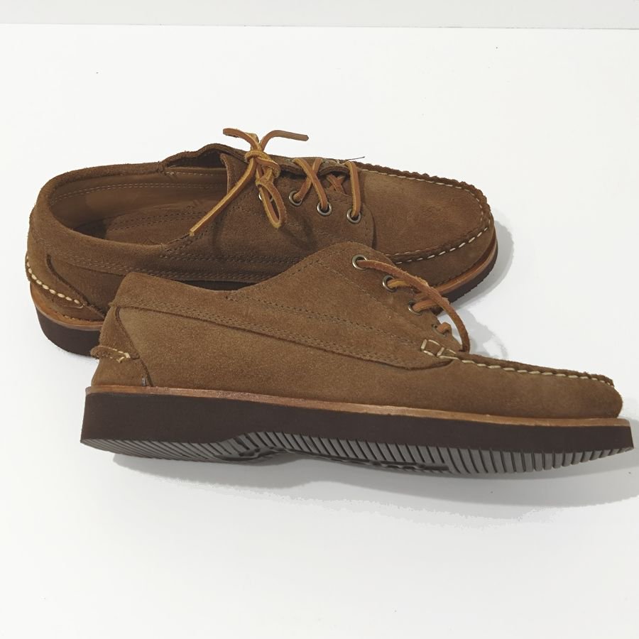 ヴィンテージ復刻 MAINE MOCCASINS モカシンレザーブーツ USA製