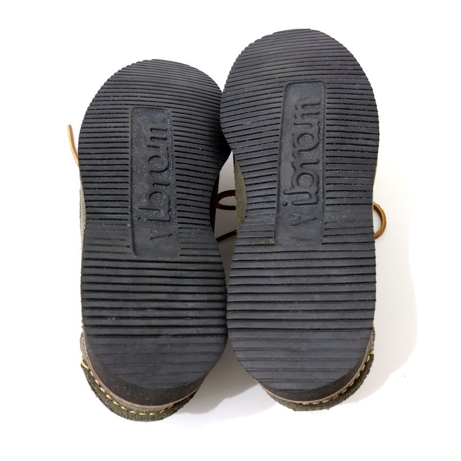 MAINE MOUNTAIN MOCCASIN（ メイン マウンテン モカシン）ブリュッヒャーモカシン スウェード / グリーン / ７（  JPN～25.5cm ）MADE IN USA - 『ROOTS』 IMPORT CLOTHS 通販