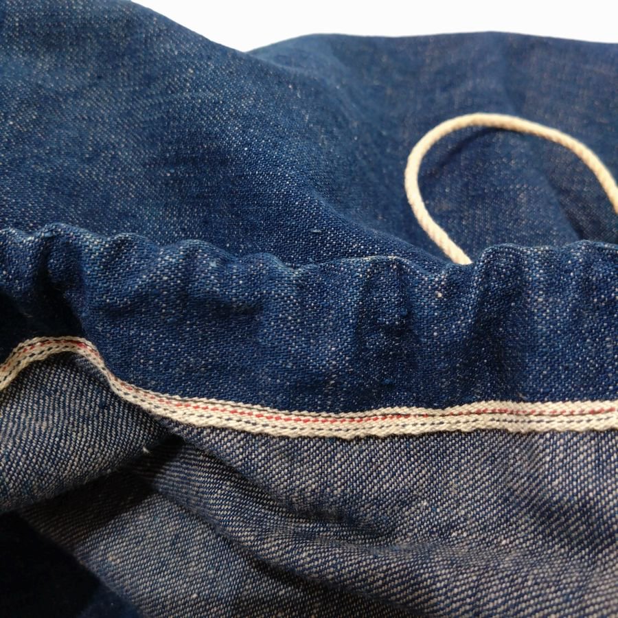 1940～50s DENIM LAUNDRY BAG（デニム ランドリーバッグ）赤耳、青耳 VINTAGE USA - 『ROOTS』 IMPORT  CLOTHS 通販