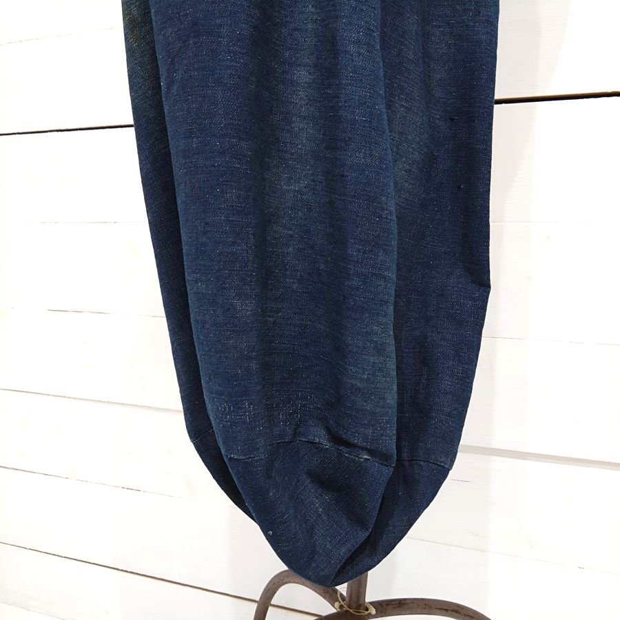 1940～50s DENIM LAUNDRY BAG（デニム ランドリーバッグ）赤耳、青耳