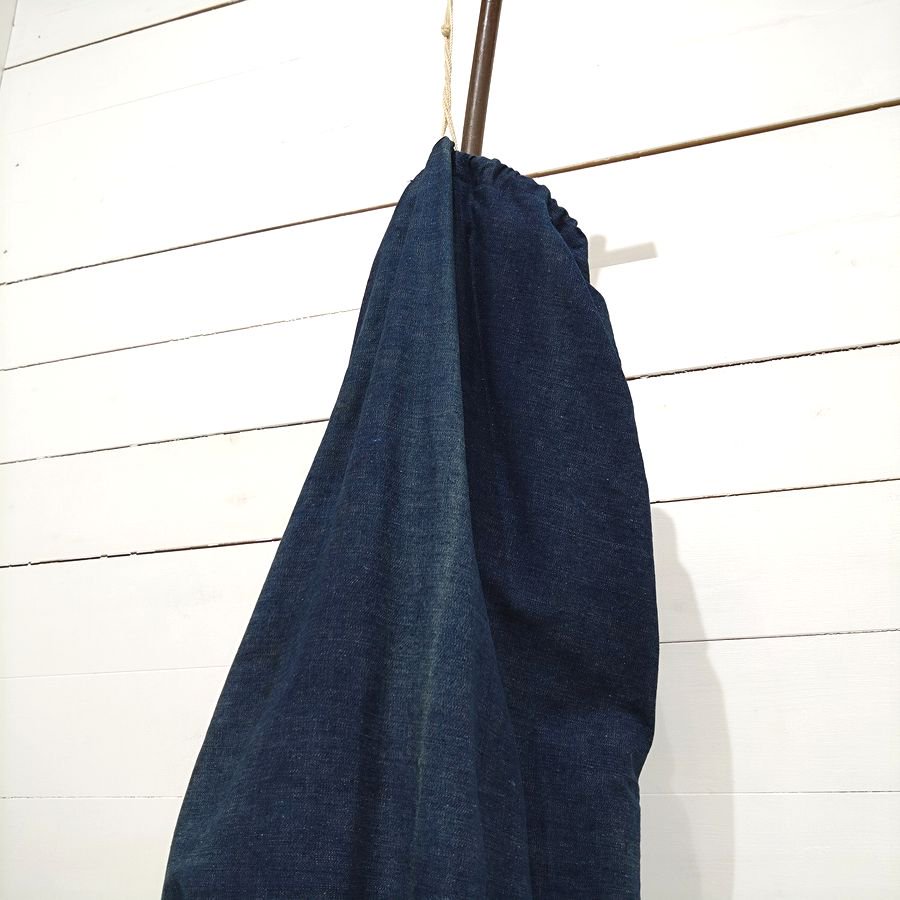 1940～50s DENIM LAUNDRY BAG（デニム ランドリーバッグ）赤耳、青耳 VINTAGE USA - 『ROOTS』 IMPORT  CLOTHS 通販