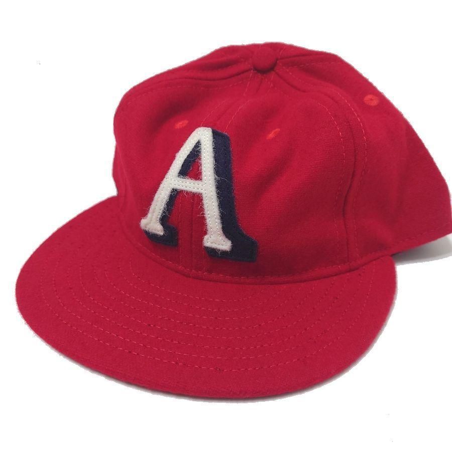 USAマンハッタン赤オールラウンダー美品 COOPERSTOWN（クーパーズタウン） アトランタ クラッカーズ 1939