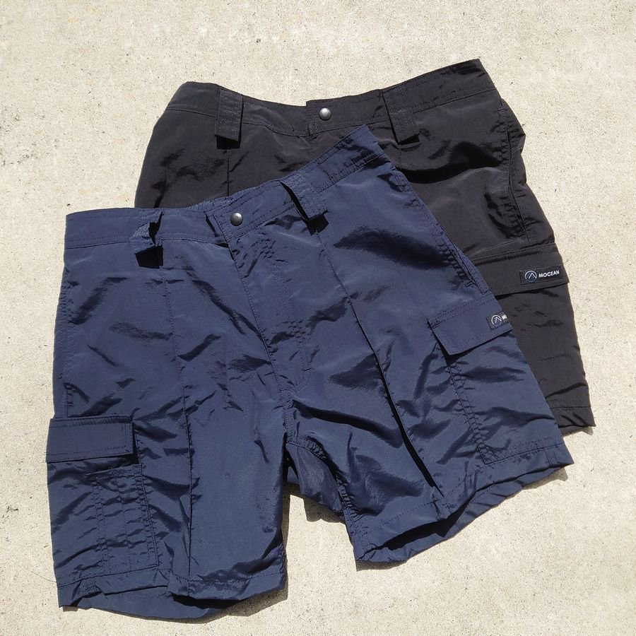 <img class='new_mark_img1' src='https://img.shop-pro.jp/img/new/icons25.gif' style='border:none;display:inline;margin:0px;padding:0px;width:auto;' />MOCEAN ( ⡼ ) CARGO SHORTS ( 硼 ) ץåʥ / 2 COLOR / 4 SIZE / MADE IN USA