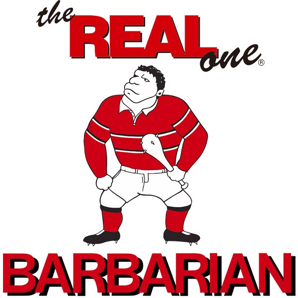 BARBARIAN（バーバリアン）8oz Rugby（ 8オンス半袖ラガーシャツ