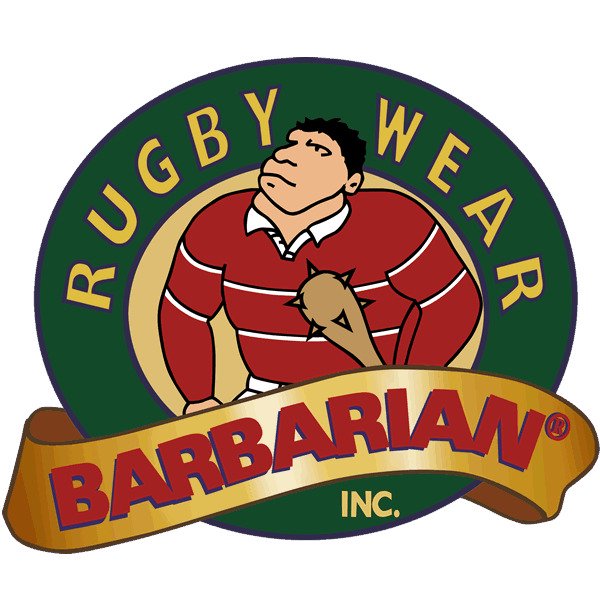 BARBARIAN（バーバリアン）8oz Rugby（ 8オンス半袖ラガーシャツ ）NAVY（ ネイビー ）Japan-spec -カナダ製  2023年S/S - 『ROOTS』 IMPORT CLOTHS 通販