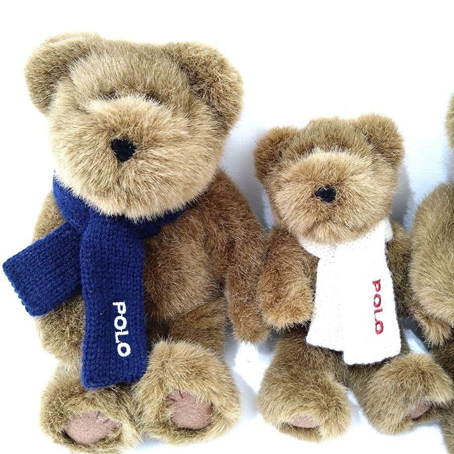 POLO BEAR ( ポロベア ）ぬいぐるみ POLO RALPH LAUREN（ ポロ ラルフ