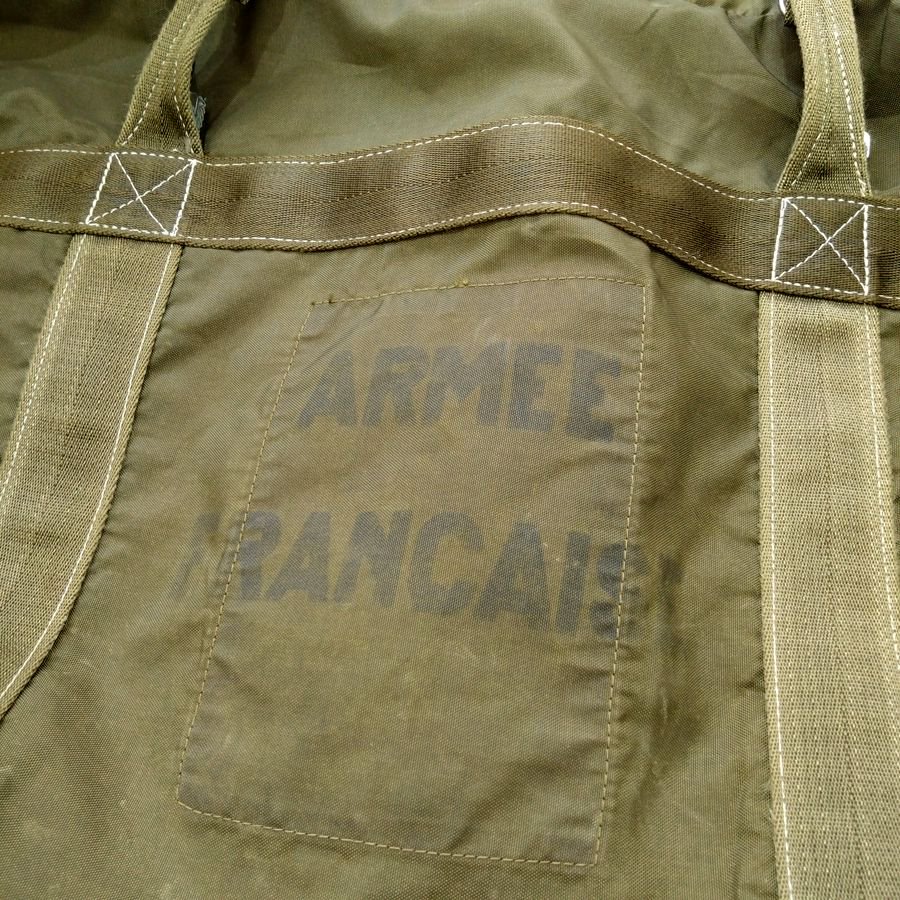 FRANCE AIR FORCE PARATROOPER BAG（フランス エアー