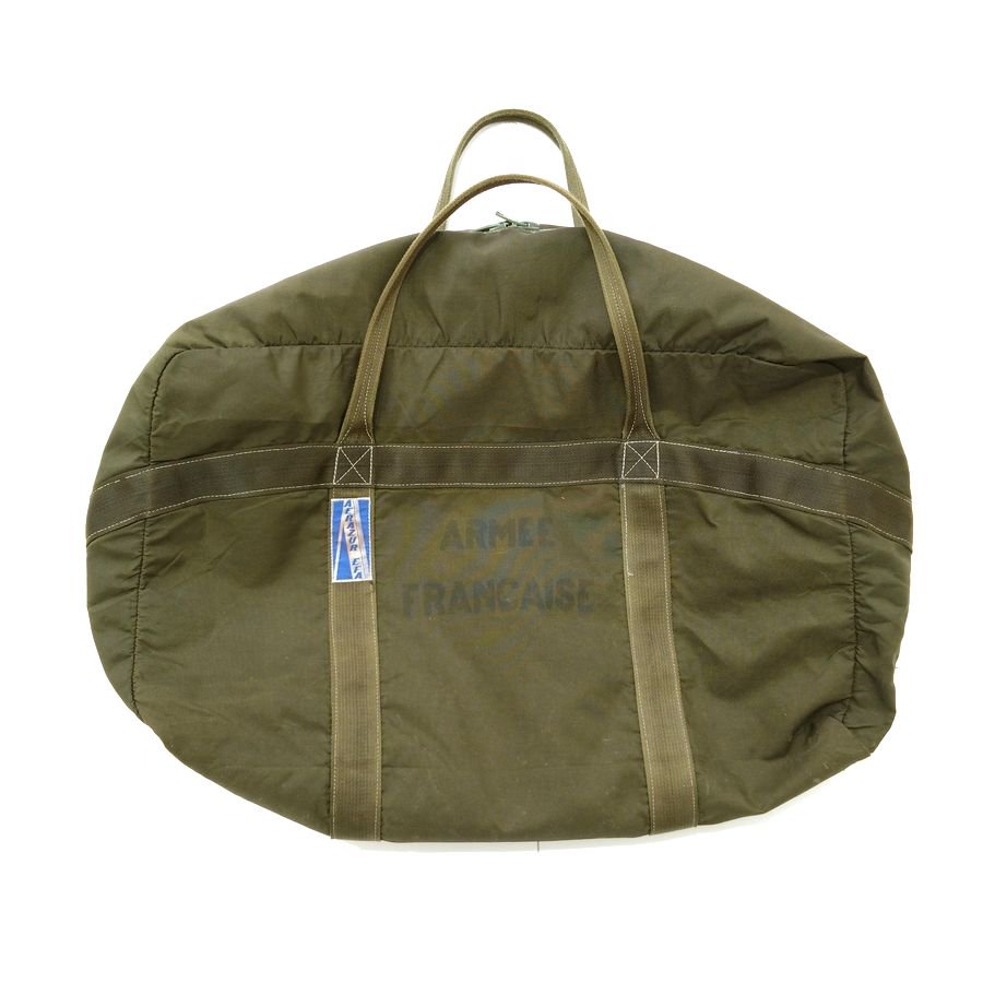 FRANCE AIR FORCE  PARATROOPER BAG（フランス エアーフォース パラシュートバッグ）2 「 USED ]