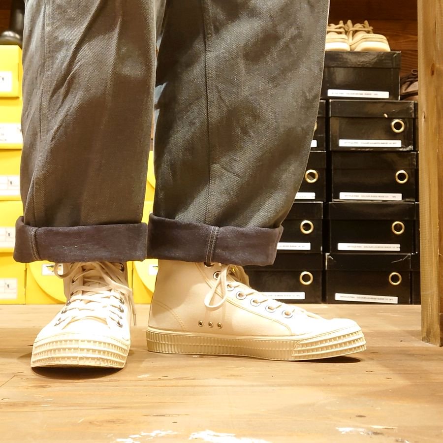 Novesta（ノベスタ）スタードリブルステッチ STAR DRIBBLE STITCH 99BEIGE/08SEDLOUVA/106ECRU サイズ  42、43 - 『ROOTS』 IMPORT CLOTHS 通販