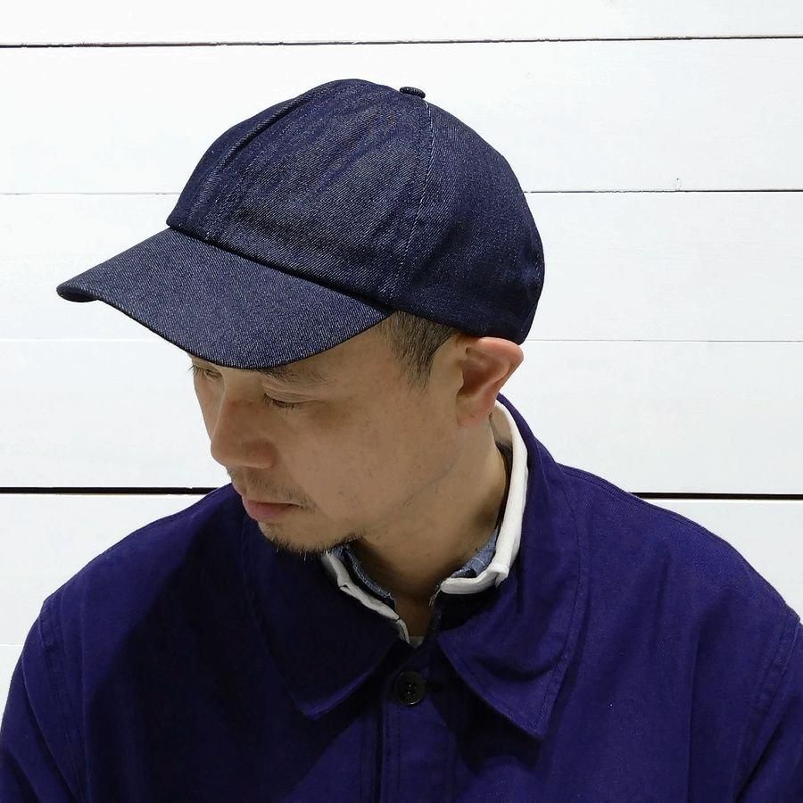 Au Vrai Chic BRITAIN（ オーブライシックブリテン ）FOLD BRIM CAP 