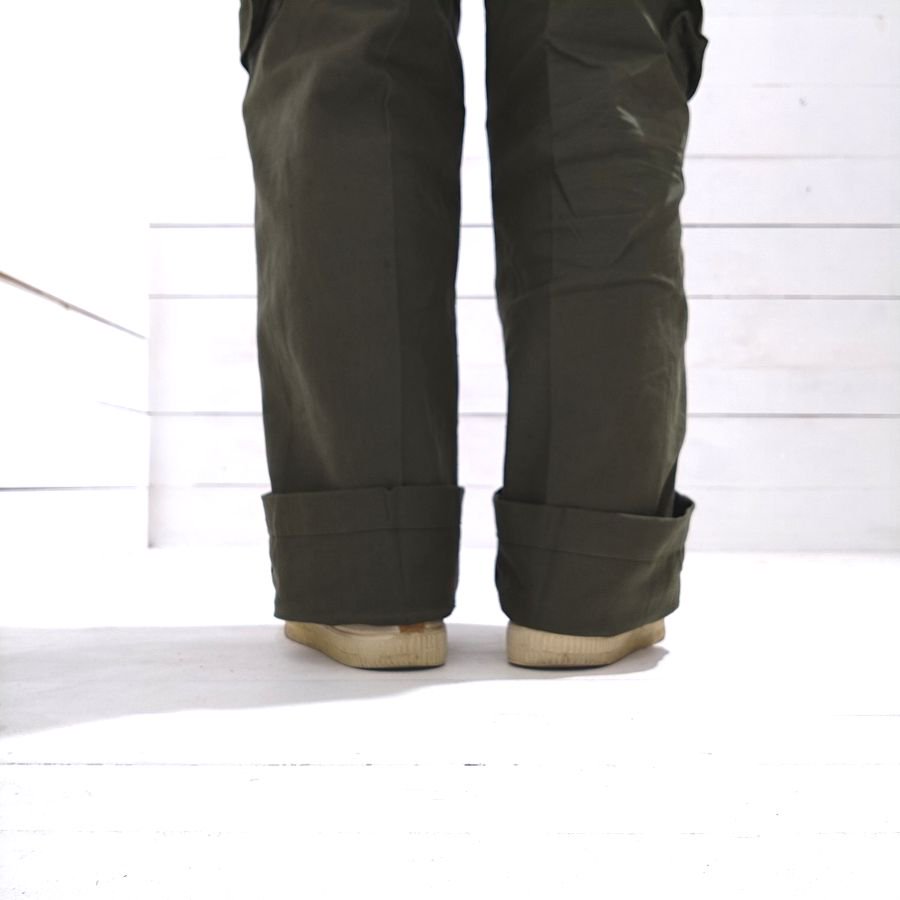 DEAD STOCK 60s FRENCH AIR FORCE ( フレンチエアーフォース ）M47 CARGO PANTS (  M47カーゴパンツ）92L ( W34 ) - 『ROOTS』 IMPORT CLOTHS 通販