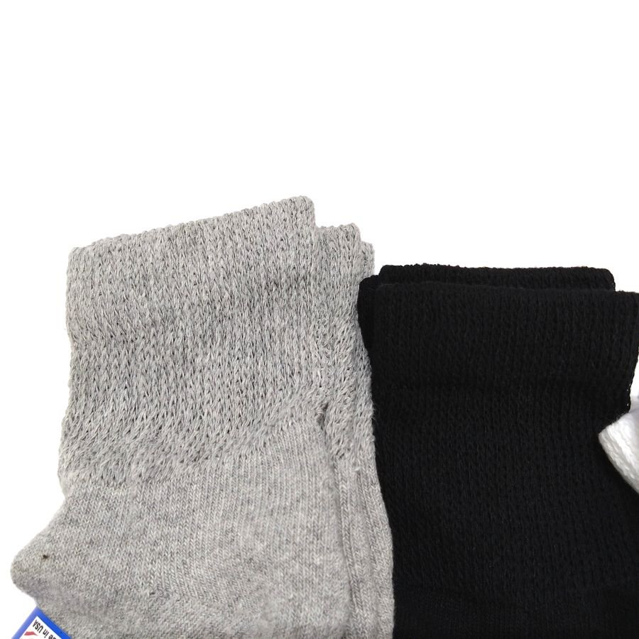 Jefferies Socks ( ジェフェリーズソックス ） / 2足セットソックス / NON-BINDINGクォーターパックソックス /  MADE IN USA（アメリカ製 ） - 『ROOTS』 IMPORT CLOTHS 通販