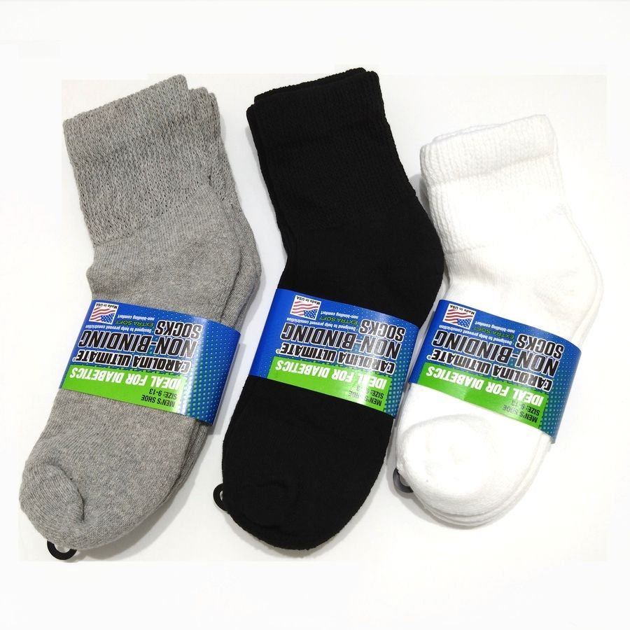 Jefferies Socks ( ジェフェリーズソックス ） / 2足セットソックス / NON-BINDINGクォーターパックソックス / MADE IN USA（アメリカ製 ）