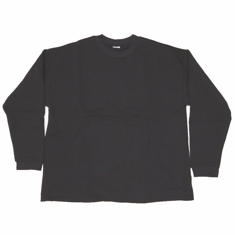 VESTI（ ベスティ ）CREW NECK SWEAT （ スウェット ）BLACK