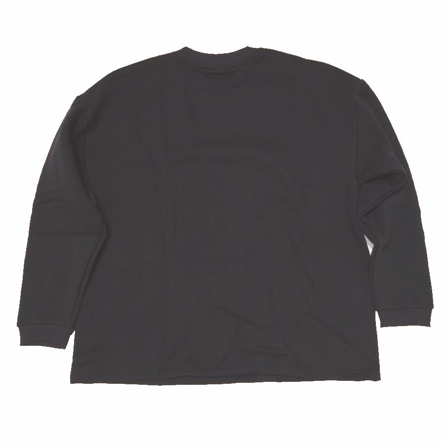 VESTI（ ベスティ ）CREW NECK SWEAT （ スウェット ）BLACK