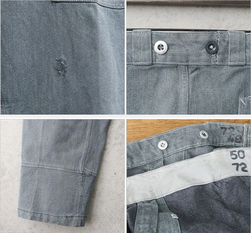 ５０ｓ SWISS ARMY DENIM PANTS（スイスアーミー デニムパンツ）前期