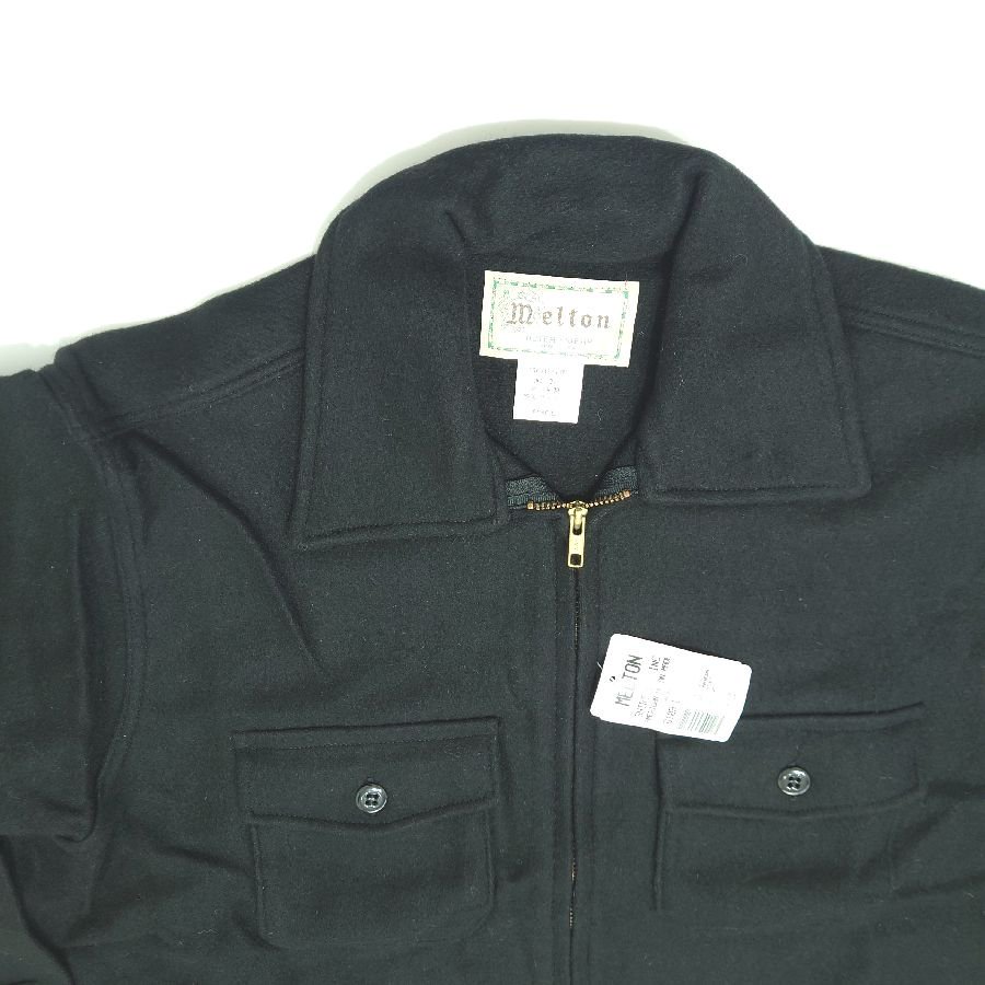 ９０ｓ DEADSTOCK（デッドストック）MELTON（メルトン）FULL ZIP WOOL 