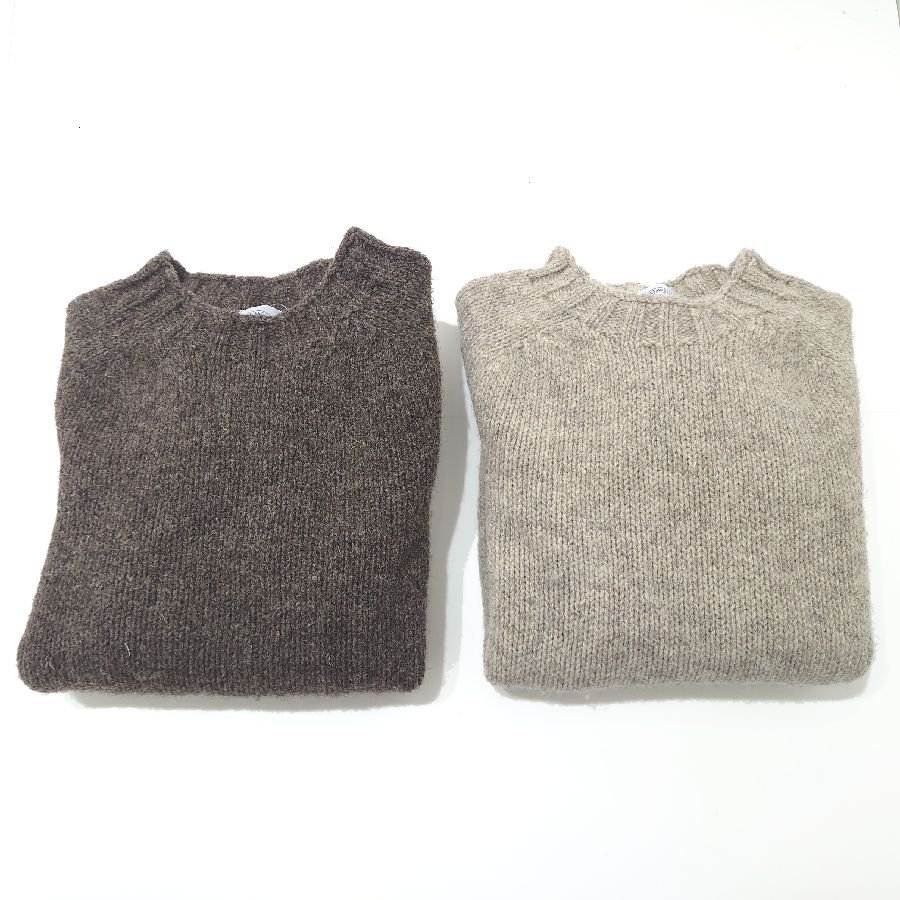 BRIC（ブリック）Sshetlandwool Sweater（シェットランドウール