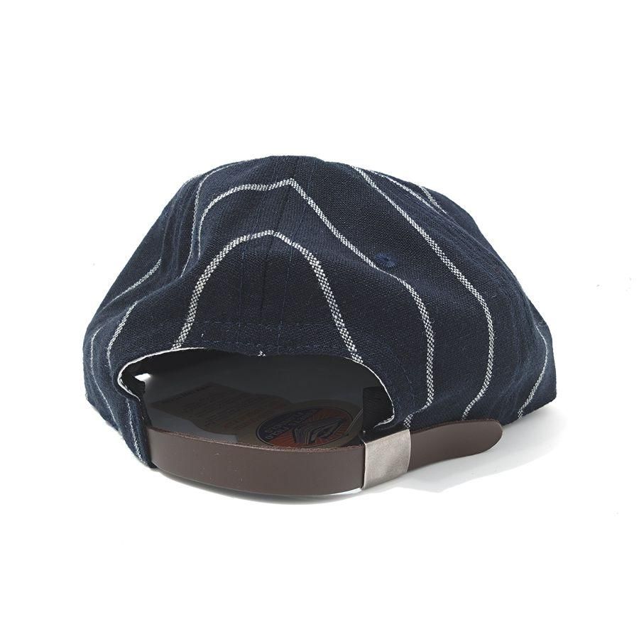 NY ネイビーウールボールキャップ EBBETS FIELD FLANNELS（エ