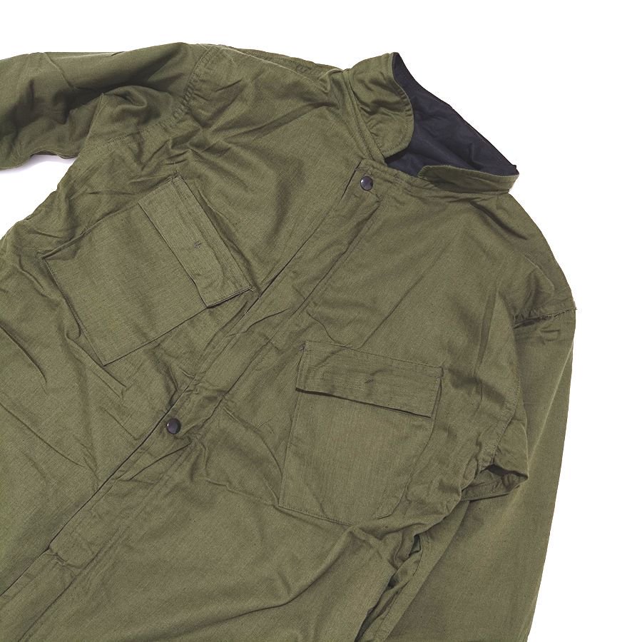 70s デッドストック USアーミー ケミカル プロテクティブ ジャケット SMALL - 『ROOTS』 IMPORT CLOTHS 通販