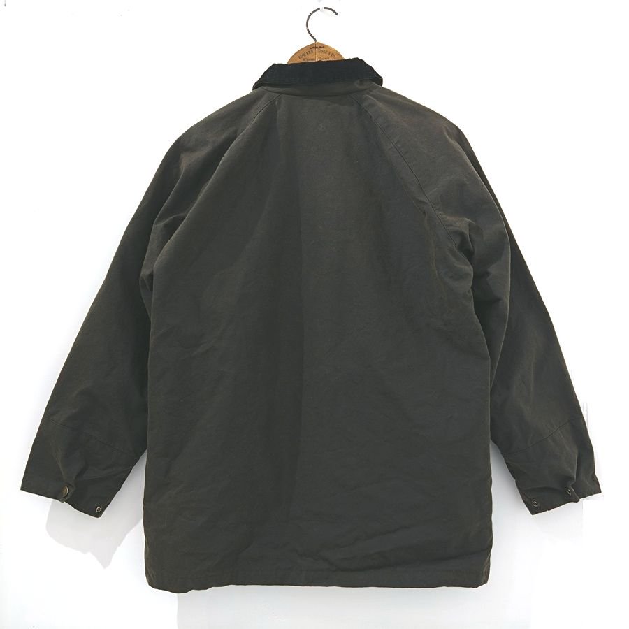 H.F AND WEAVER_ ( エイチエフアンドウィーバー ) COACH JACKET ( コーチジャケット ) ワックスコットン ２COLOR  / M / MADE IN ENGLAND - 『ROOTS』 IMPORT CLOTHS 通販