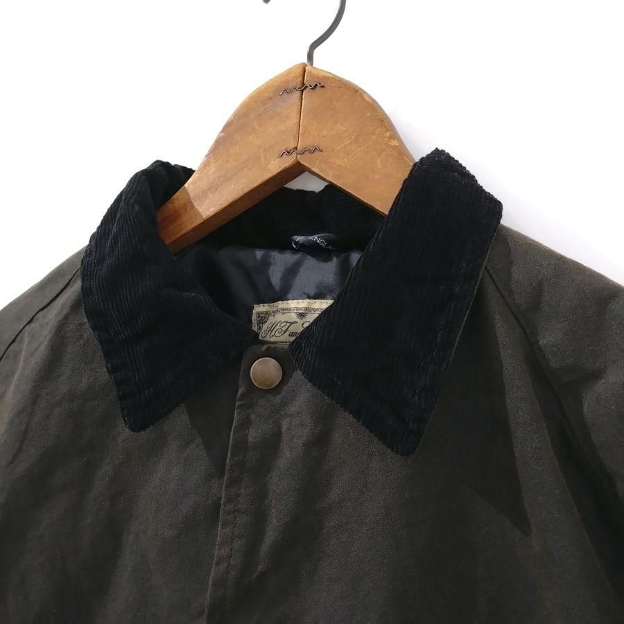 H.F AND WEAVER_ ( エイチエフアンドウィーバー ) COACH JACKET