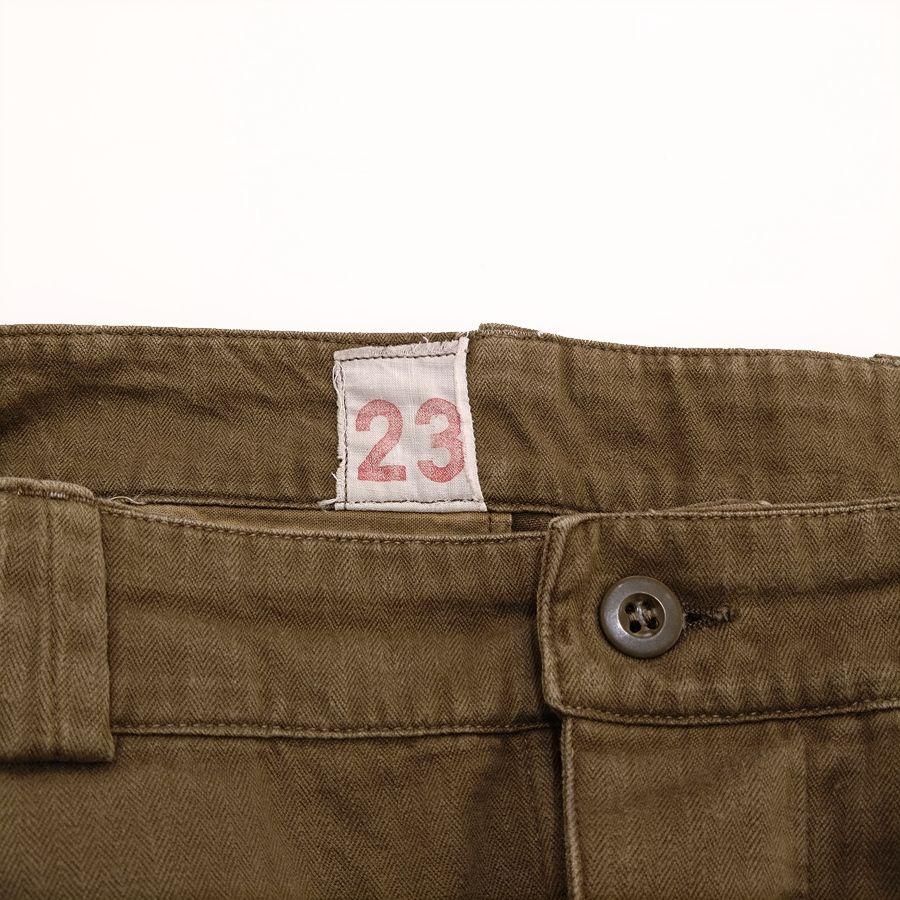 M47 CARGO PANTS ( M47後期）23 [ USED ] - 『ROOTS』 IMPORT