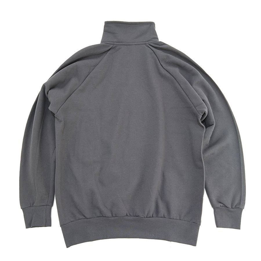 VESTI（ ベスティ ）HALF ZIP RAGLAN SWEAT （ ハーフジップ ラグラン