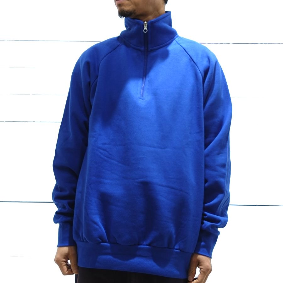 VESTI（ ベスティ ）HALF ZIP RAGLAN SWEAT （ ハーフジップ ラグラン