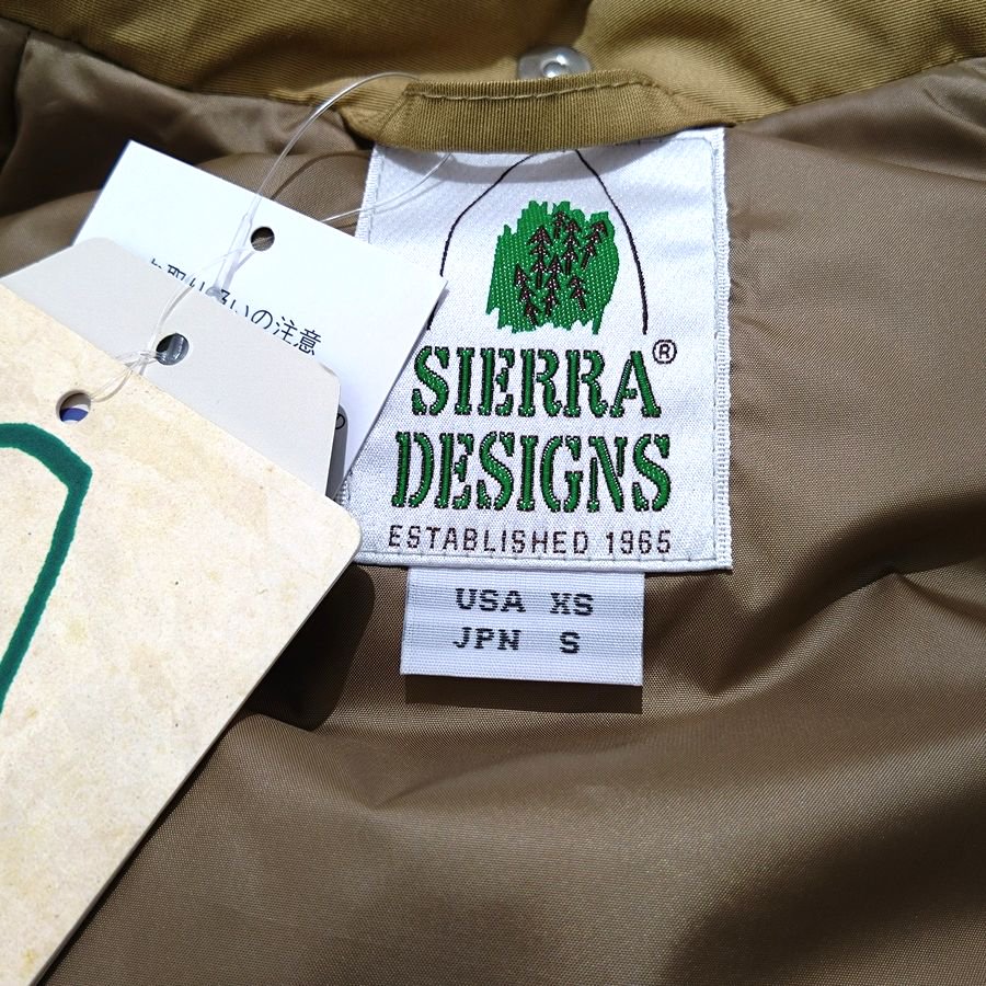 SIERRA DESIGNS（ シェラデザイン ）INYO JACKET（インヨージャケット