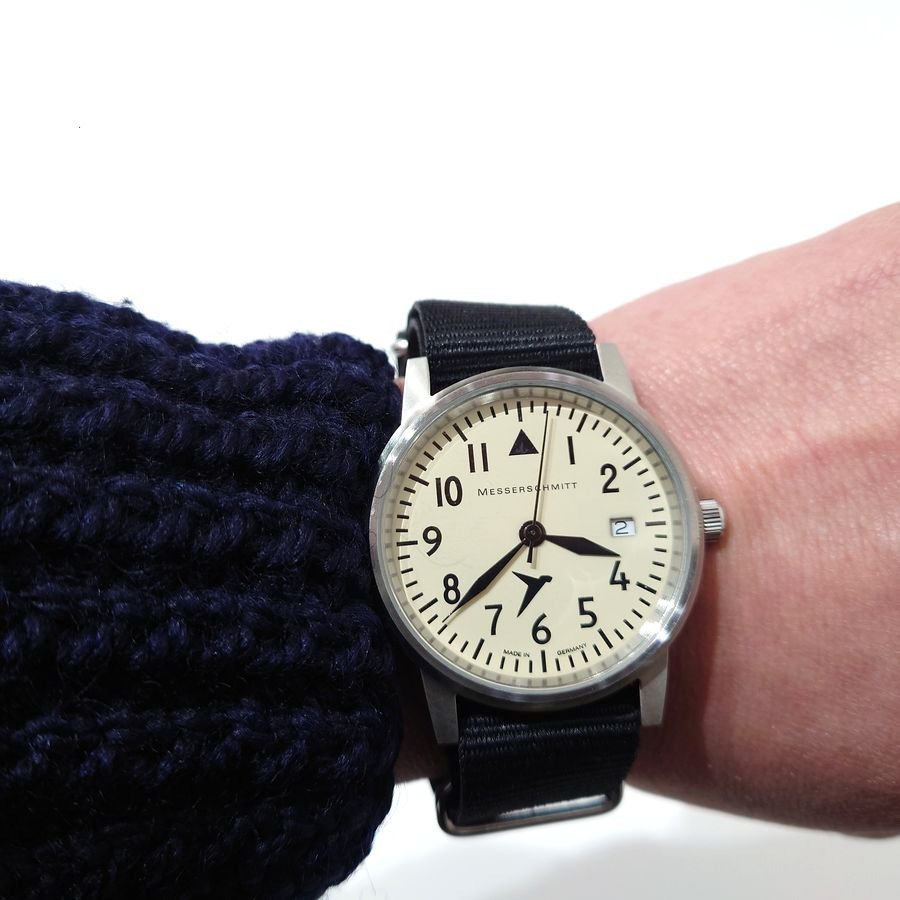 Messerschmitt（メッサーシュミット) 腕時計 【 109 WHITE 