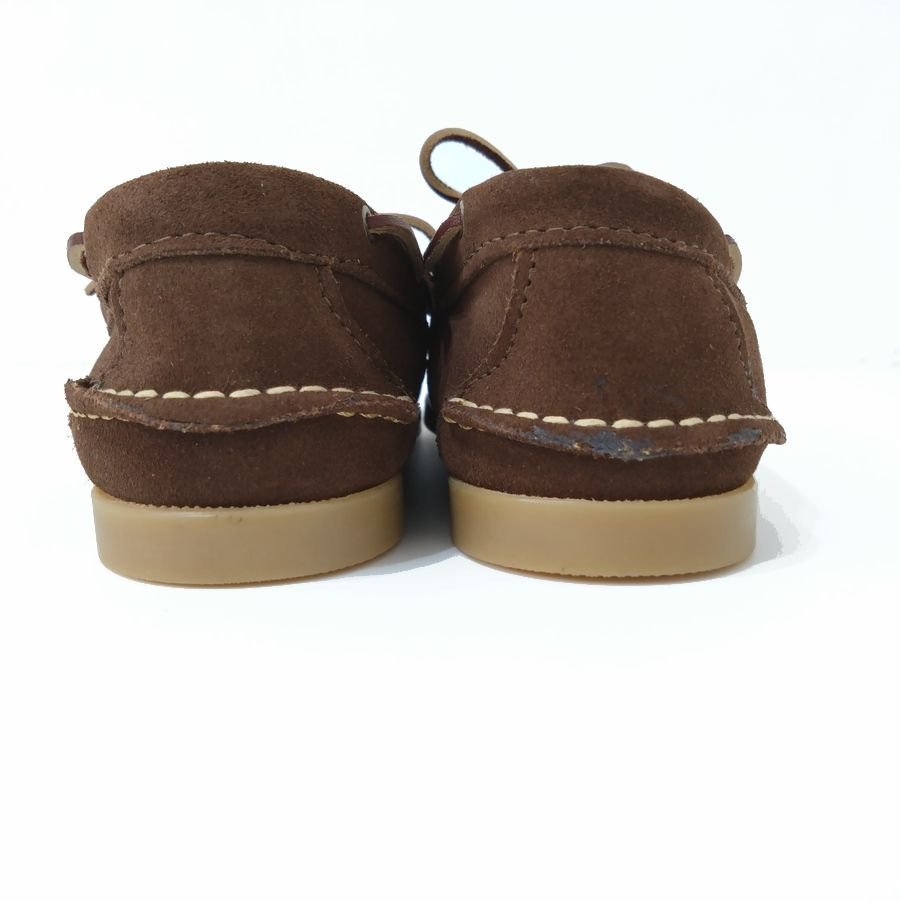 MAINE SOLE（ メインソール ）SUEDE BOAT MOCCASIN ( スウェード ボートモカシン ) US 8 ( 26cm )  MADE IN USA（ アメリカ製 ） - 『ROOTS』 IMPORT CLOTHS 通販