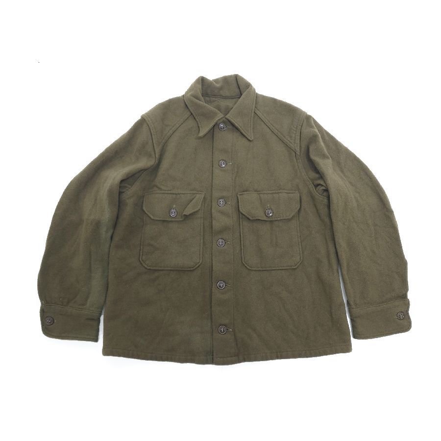 60s デッドストック US ARMY OG108 前期型 ウールシャツ SIZE：SMALL 【 SALE 】