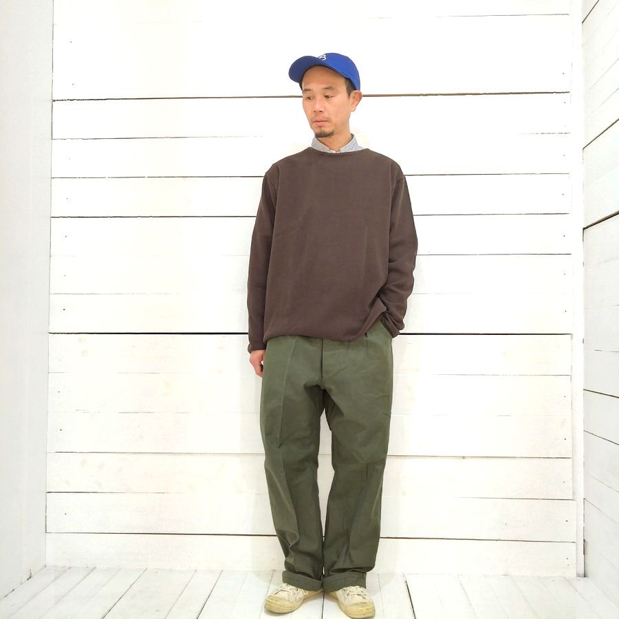 70s DEADSTOCK French Air Force Utility Pants ( デッドストック 