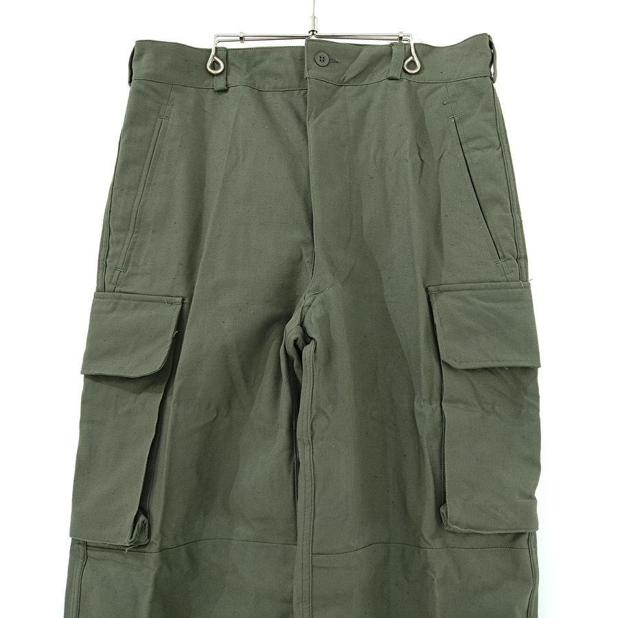DEAD STOCK 60s FRENCH AIR FORCE ( フレンチエアーフォース ）M47 CARGO PANTS (  M47カーゴパンツ）92L ( W34 ) - 『ROOTS』 IMPORT CLOTHS 通販