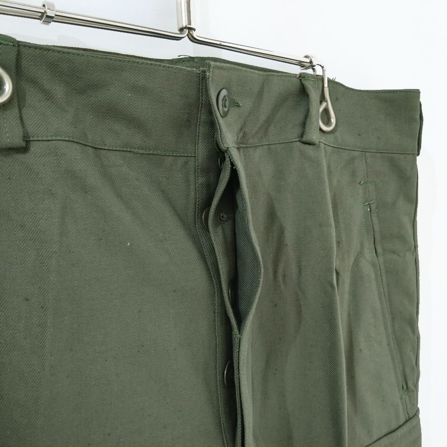 DEAD STOCK 60s FRENCH AIR FORCE ( フレンチエアーフォース ）M47 CARGO PANTS (  M47カーゴパンツ）92L ( W34 ) - 『ROOTS』 IMPORT CLOTHS 通販