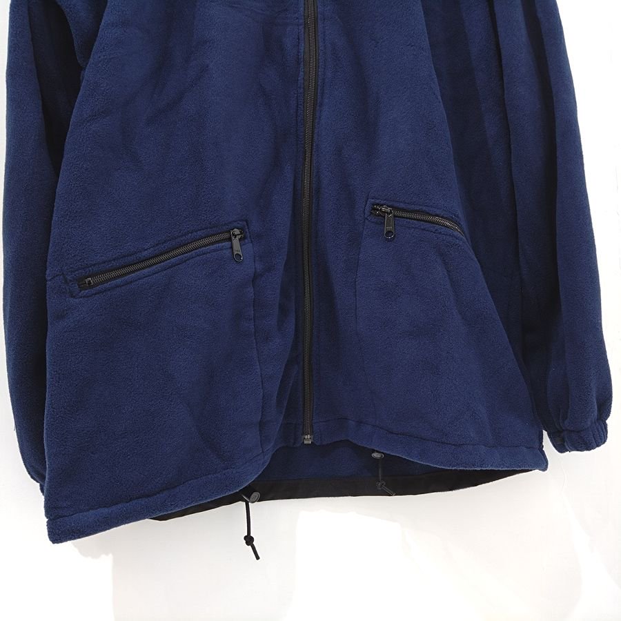 USCG ー U.S COAST GUARD FLEECE JKT ( USコーストガードフリースジャケット ）ポーラテック200 / プロッパー  USA、DEADSTOCK M-XL - 『ROOTS』 IMPORT CLOTHS 通販