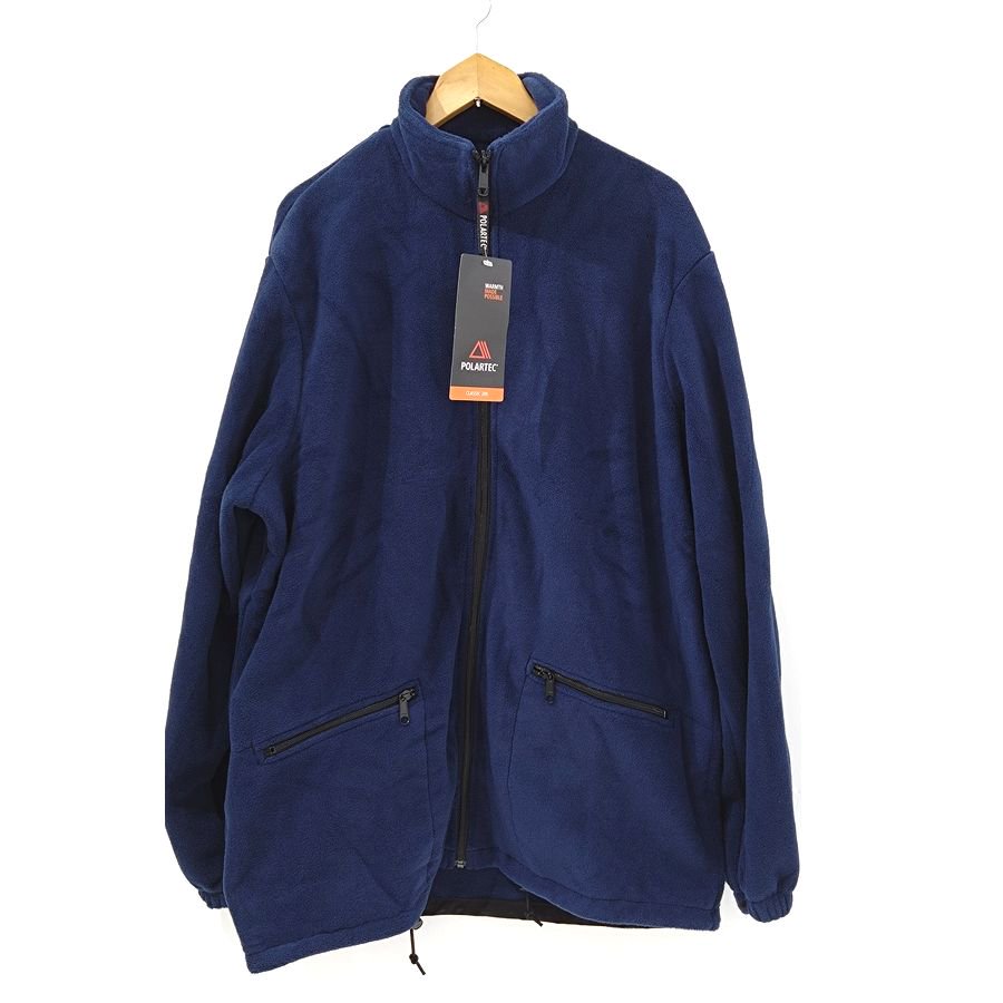 USCG ー U.S COAST GUARD FLEECE JKT ( USコーストガードフリースジャケット ）ポーラテック200 / プロッパー  USA、DEADSTOCK M-XL - 『ROOTS』 IMPORT CLOTHS 通販