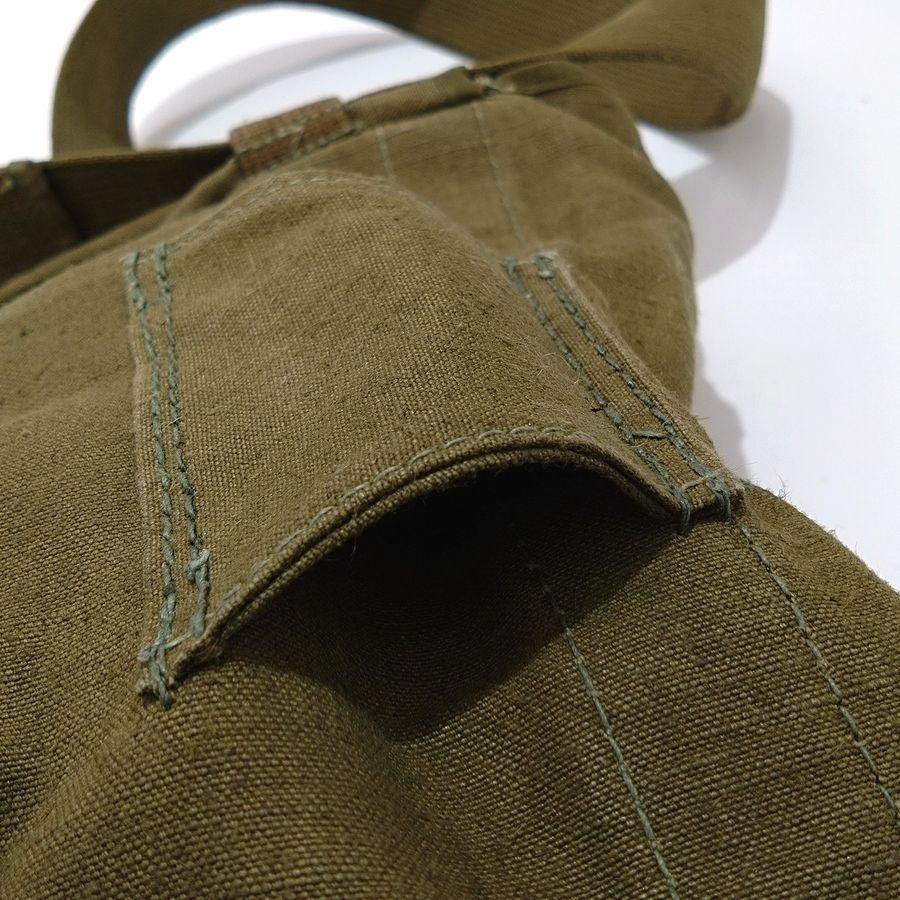 50s French Army Linen Sholder Bag (フレンチアーミー リネン