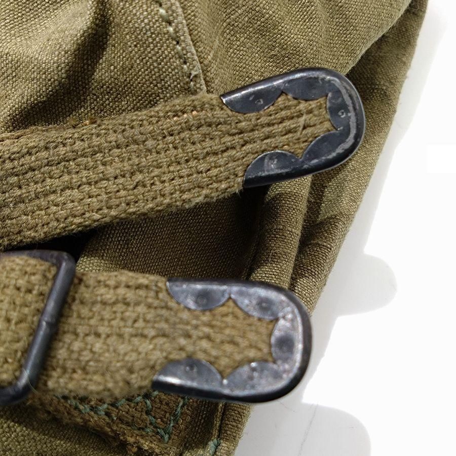 50s French Army Linen Sholder Bag (フレンチアーミー リネン