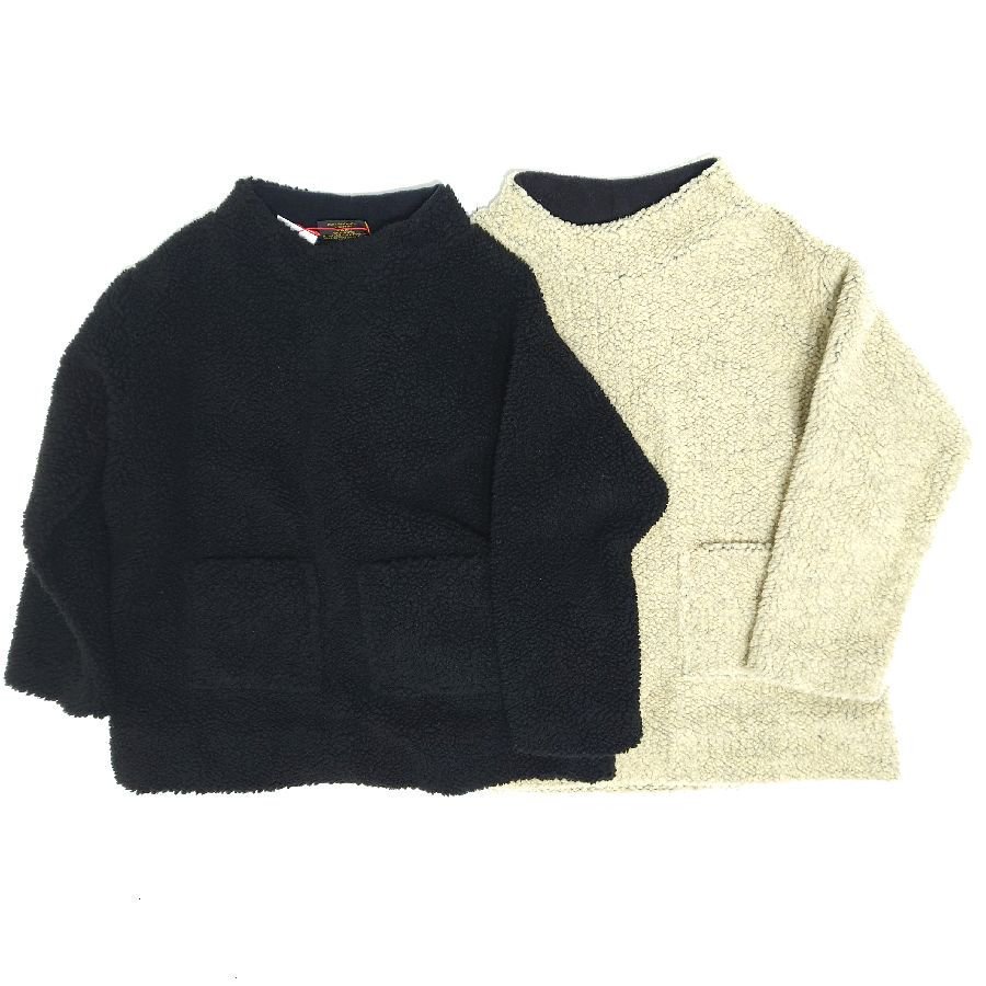 FARFIELD ( ファーフィールド ) FLEECE WIDE SMOC（ フリースワイドスモック ）スモック イギリス製 2color、MADE  IN ENGLAND 1 2 3 - 『ROOTS』 IMPORT CLOTHS 通販