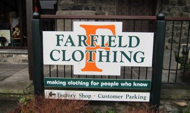 FARFIELD ( ファーフィールド ) FLEECE WIDE SMOC（ フリースワイドスモック ）スモック イギリス製 2color、MADE  IN ENGLAND 1 2 3 - 『ROOTS』 IMPORT CLOTHS 通販