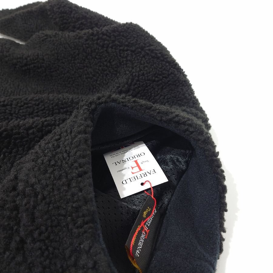 FARFIELD ( ファーフィールド ) FLEECE WIDE SMOC（ フリースワイドスモック ）スモック イギリス製,  2color、MADE IN ENGLAND 1 2 3 - 『ROOTS』 IMPORT CLOTHS 通販