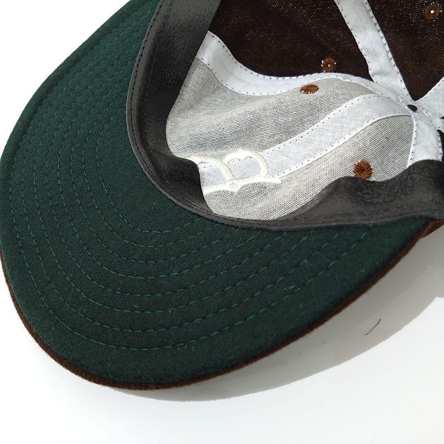 COOPERS TOWN BALL ブルックリン　ウール　デッドストック USA クーパーズタウン ボールキャップ 1955 ブルックリンドジャース