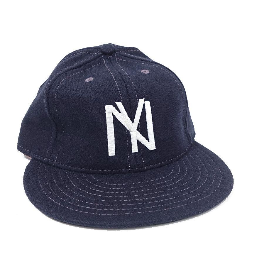 90s NEWERA Cooperstown ヤンキース ウールキャップ（クーパーズ