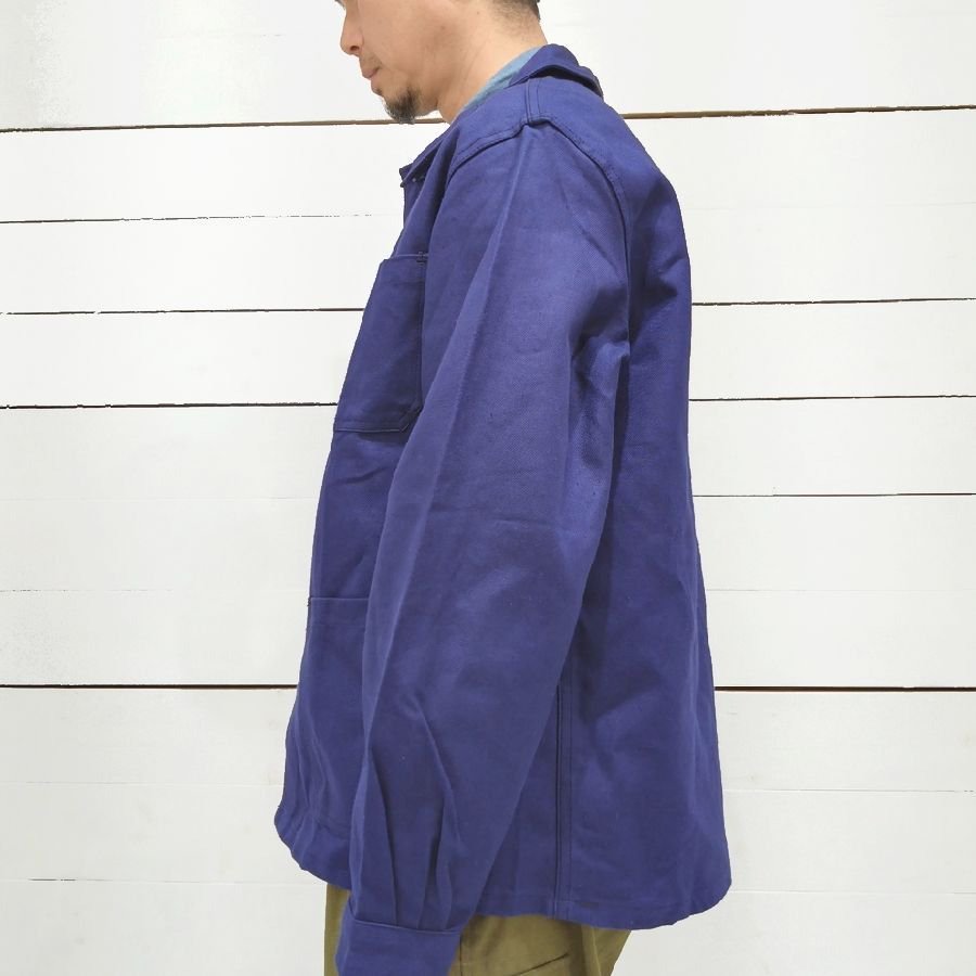 0044 50s-60s Cotton Twill Jacket着丈73cm